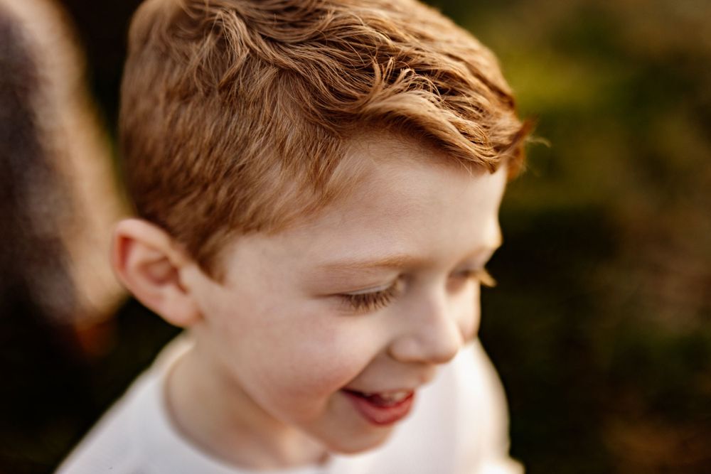 Outdoor family Session Fort Wayne Indiana