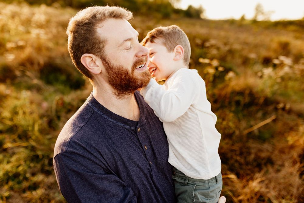 Outdoor Family Session Fort Wayne Indiana