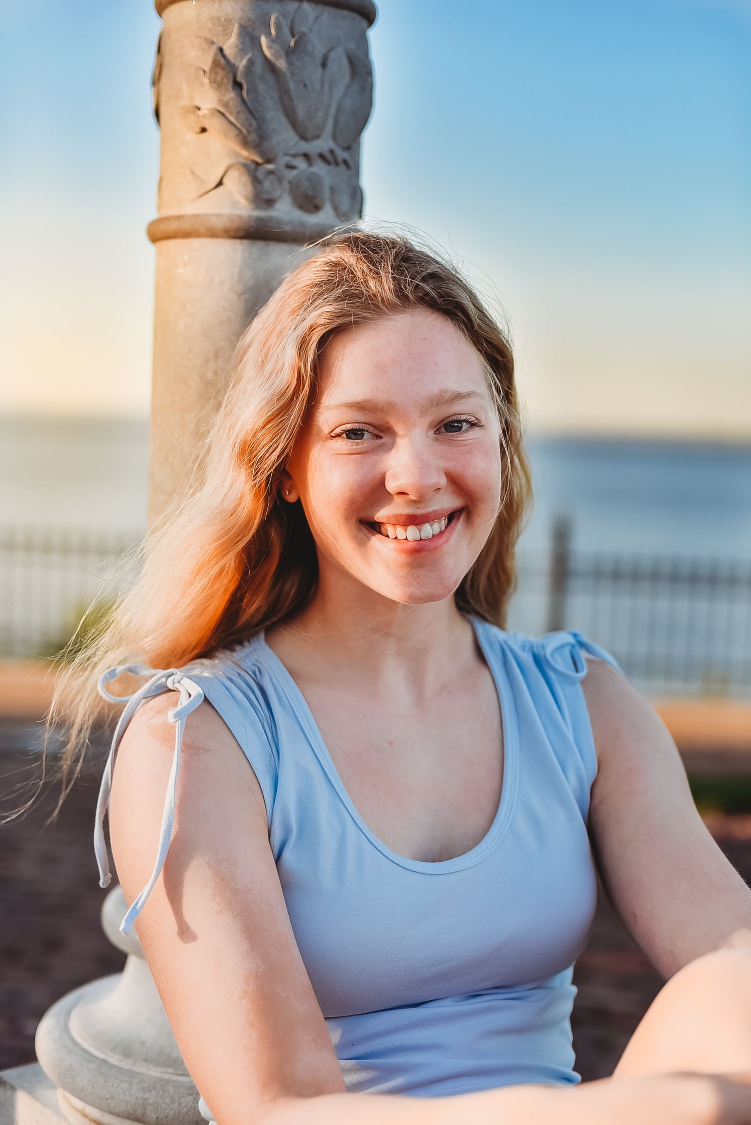 Megan! Senior portrait, Duluth.