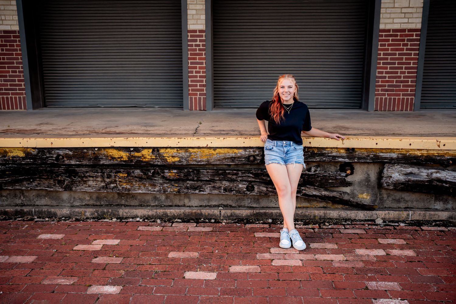Lancaster Post Office Downtown Fort Worth- Senior Photographer