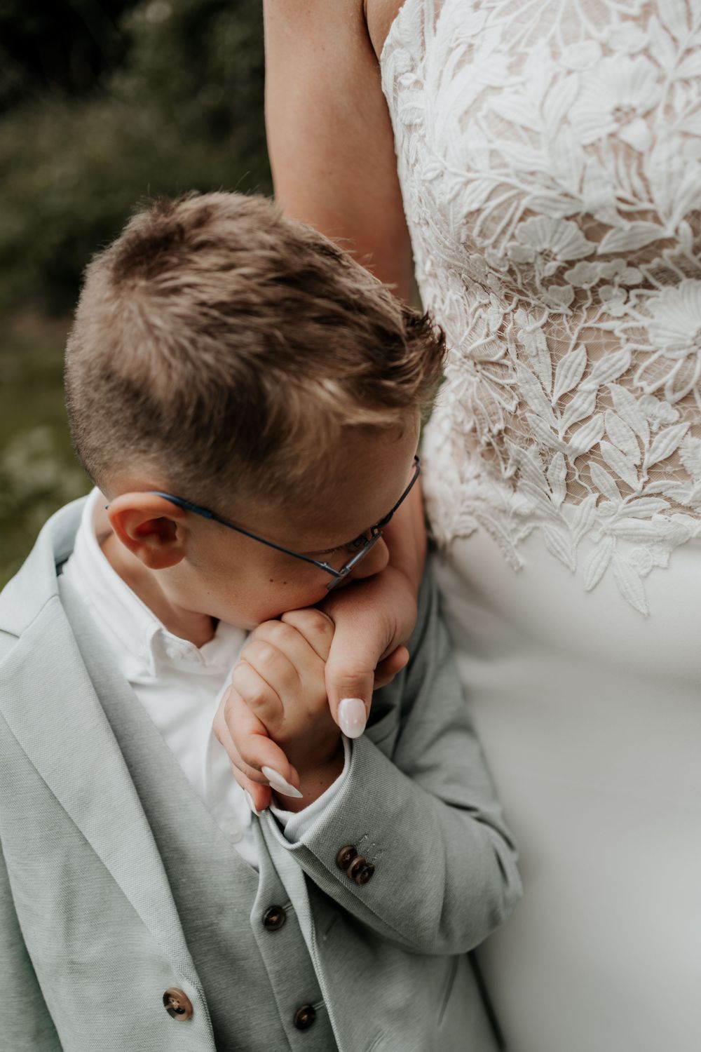 Fotoshoot met bruidspaar in Heelweg, Achterhoek