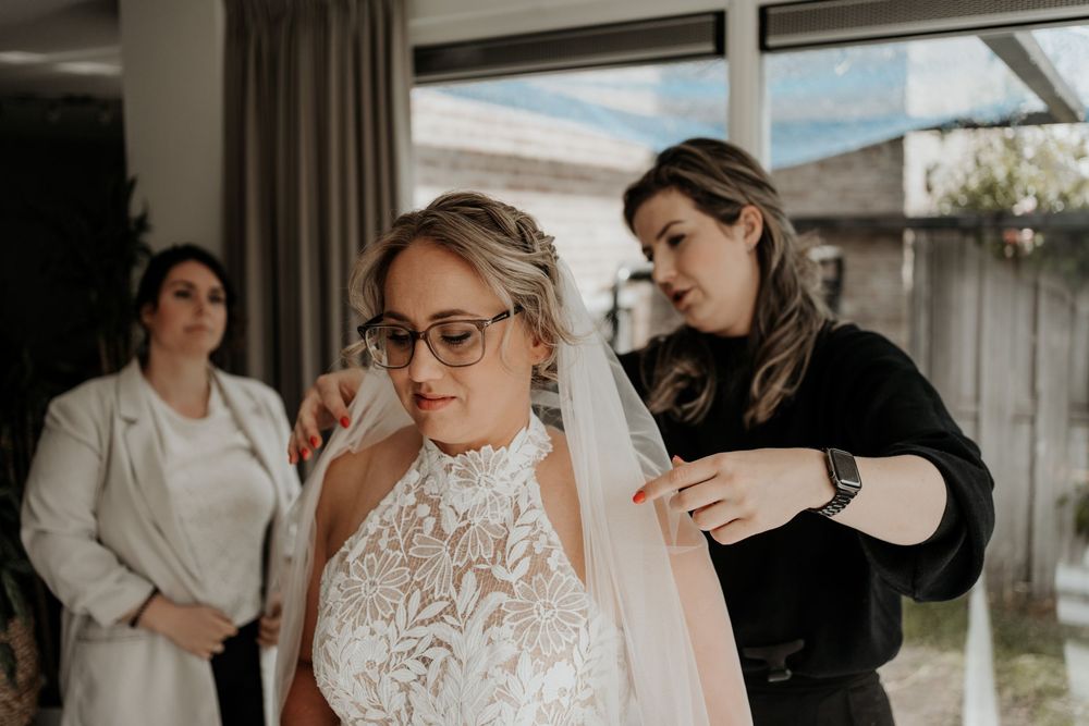 Klaarmaken met Roos van Puur Hair en Make up artist uit Doetinchem