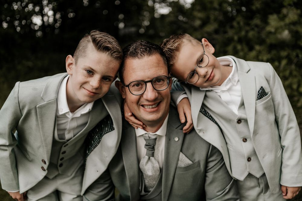 Fotoshoot met bruidspaar in Heelweg, Achterhoek