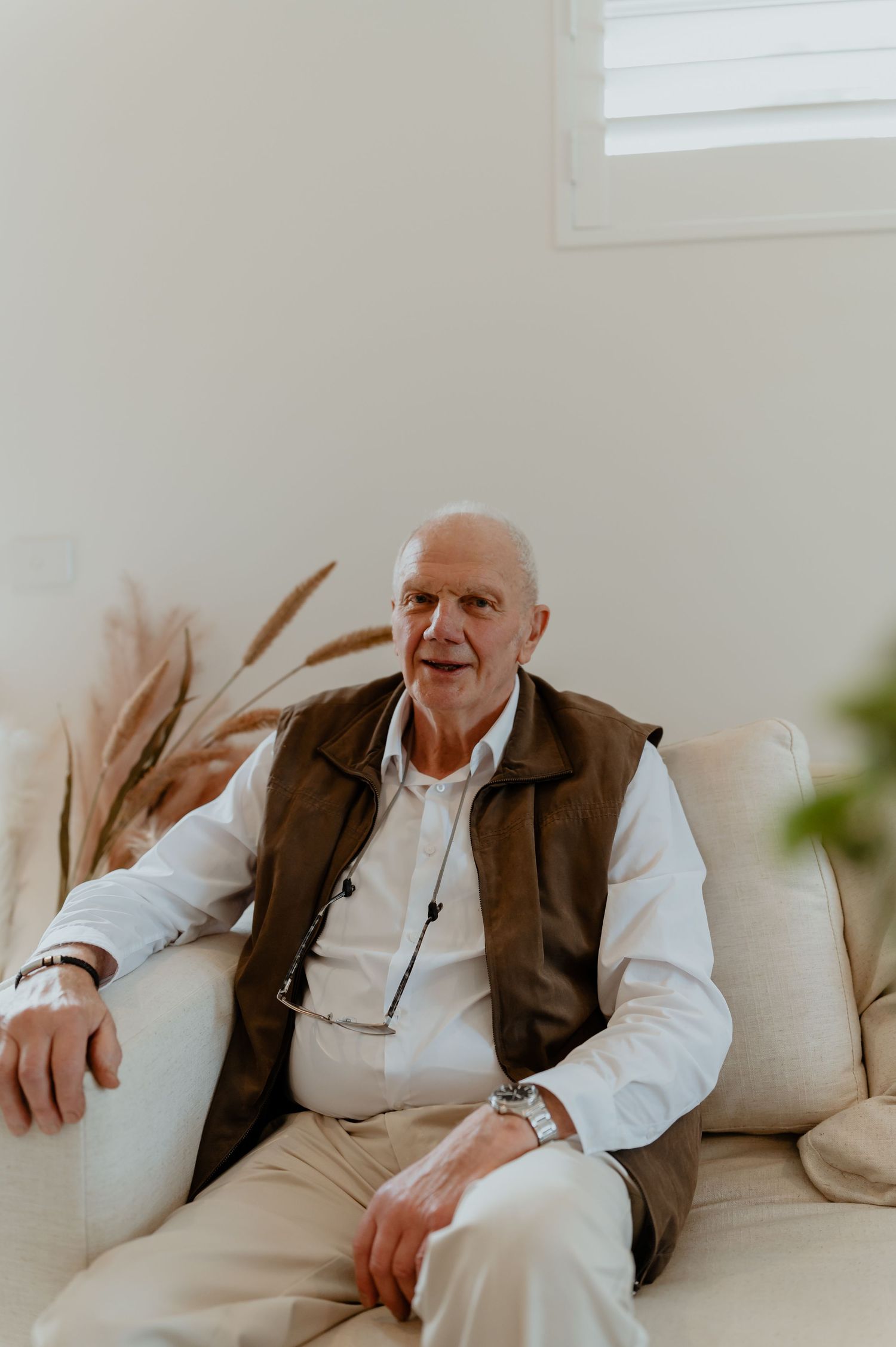 Branding photograph of Happy Valley Home Care team in a relaxed and welcoming setting