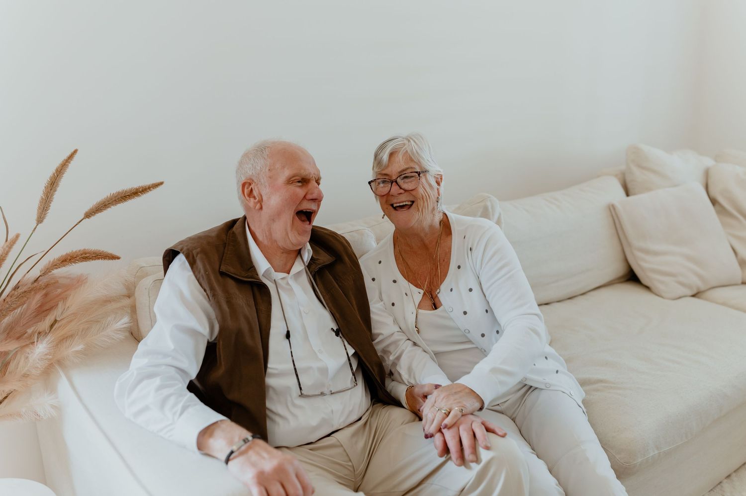 Branding photograph of Happy Valley Home Care team in a relaxed and welcoming setting