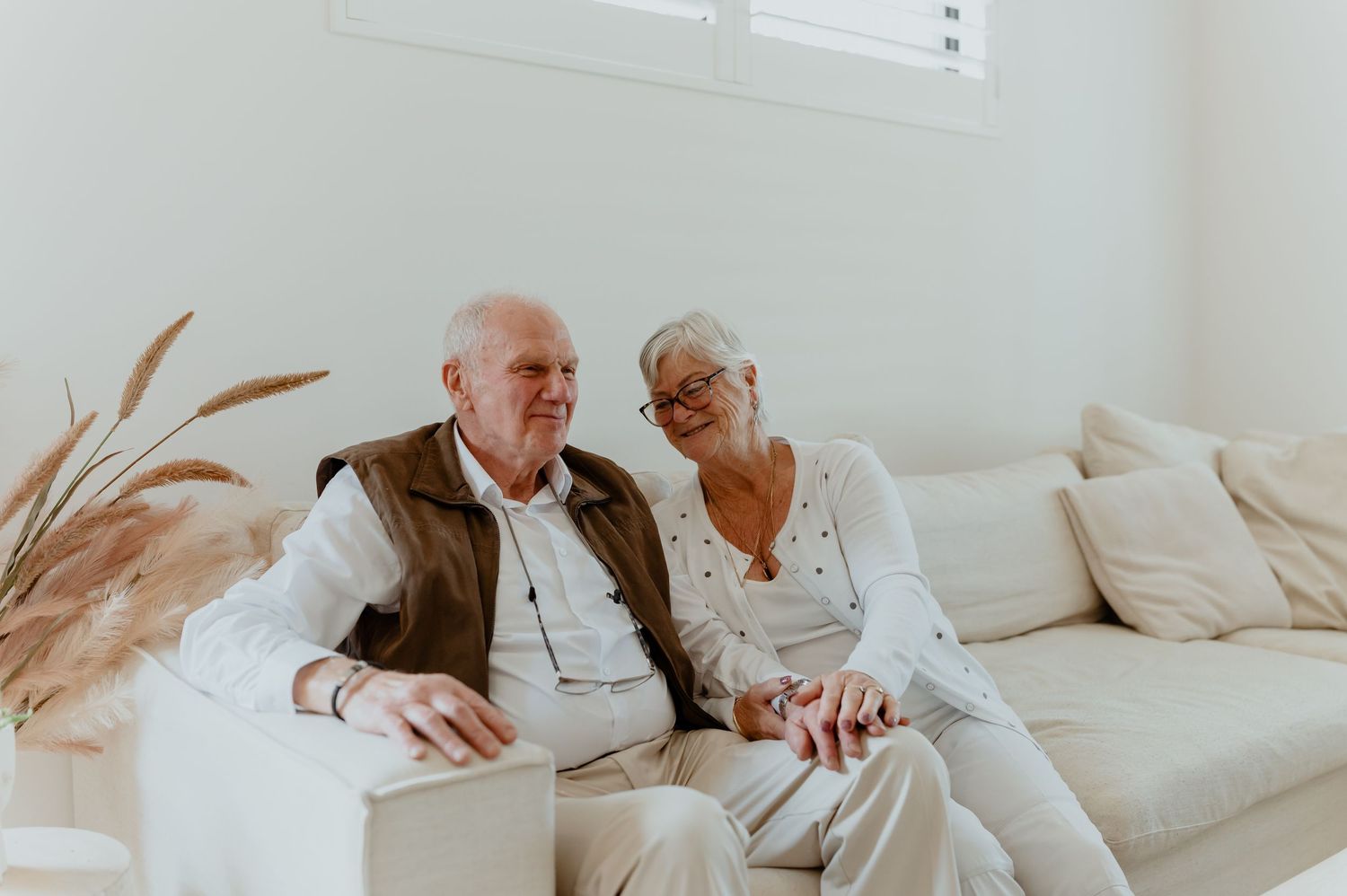 Branding photograph of Happy Valley Home Care team in a relaxed and welcoming setting