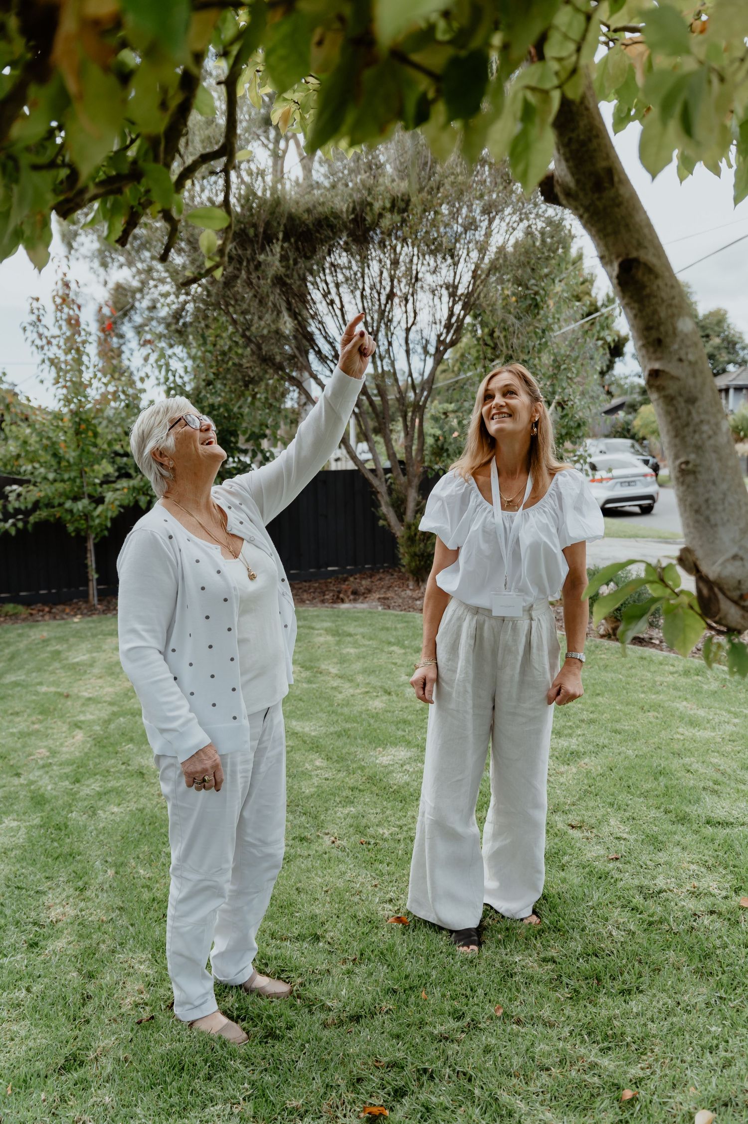 Branding photograph of Happy Valley Home Care team in a relaxed and welcoming setting