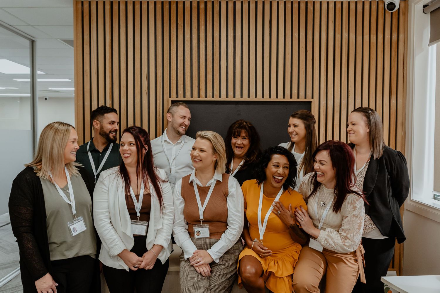 Branding photograph of Happy Valley Home Care team in a relaxed and welcoming setting