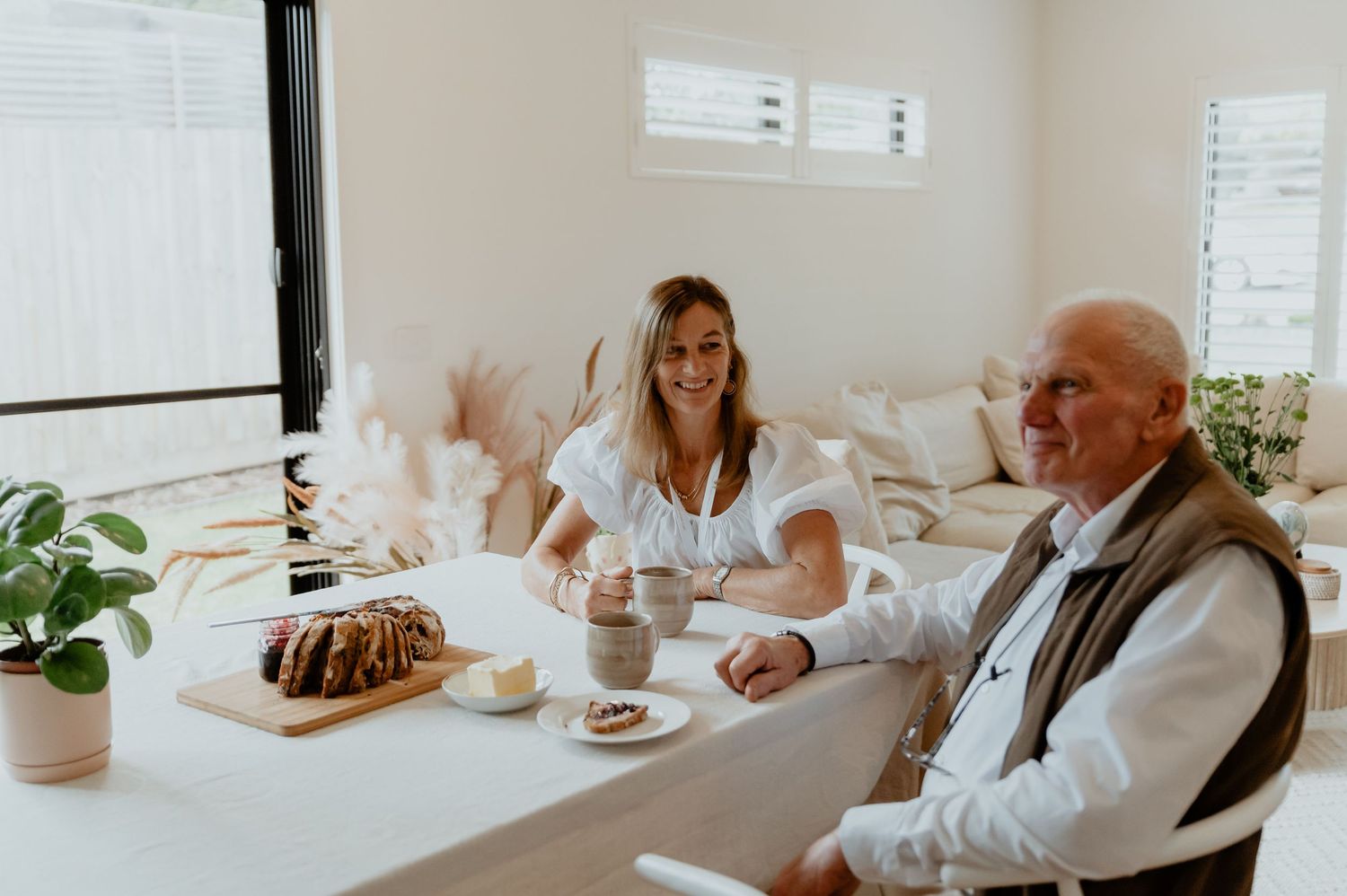Branding photograph of Happy Valley Home Care team in a relaxed and welcoming setting