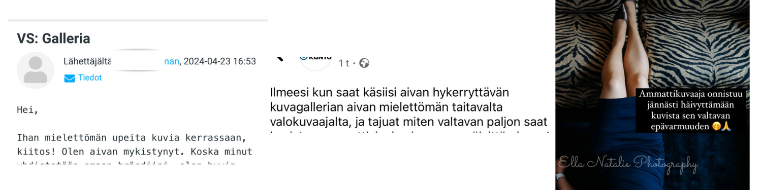 Asiakaspalaute