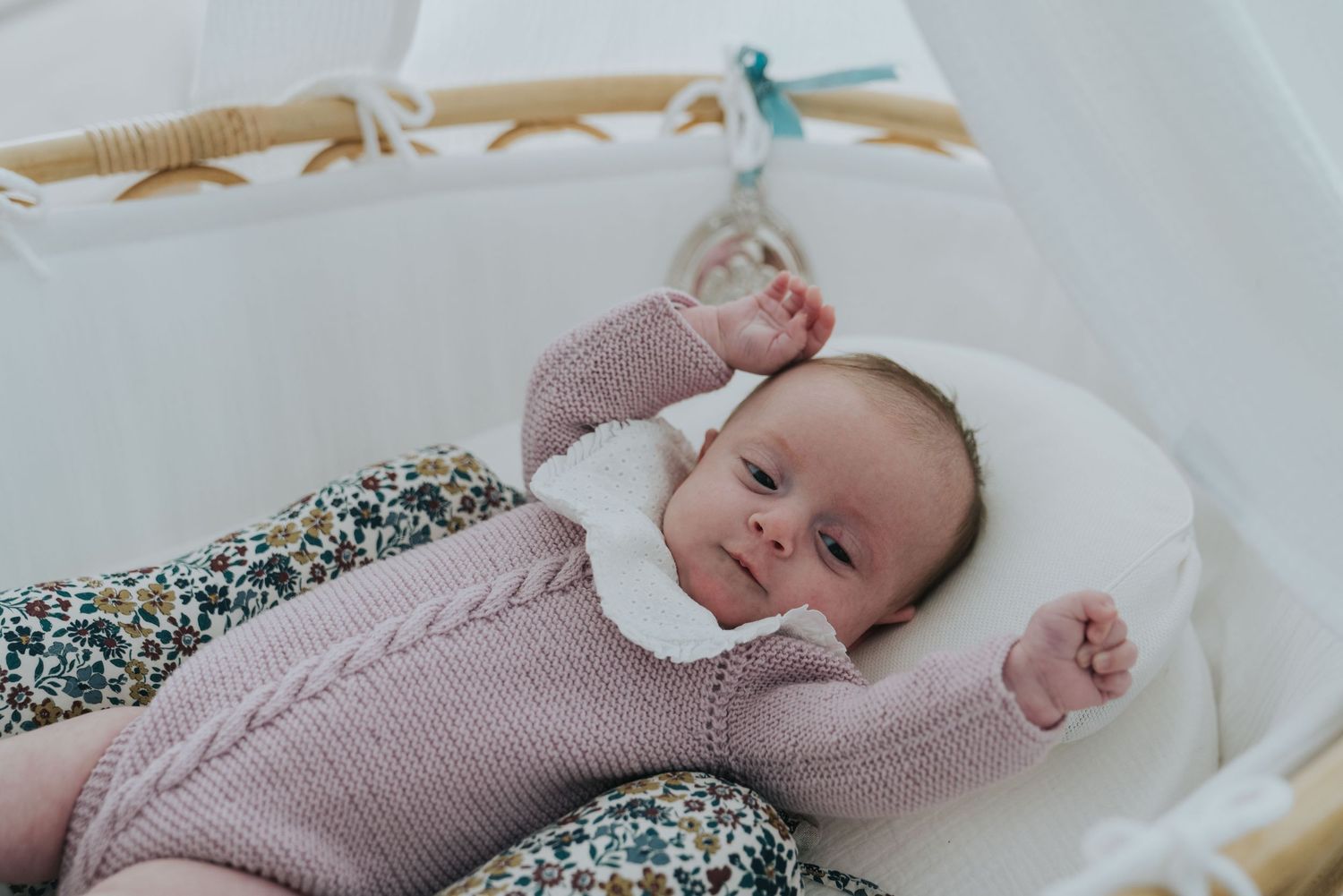 sesión de fotos de bebés recién nacidos