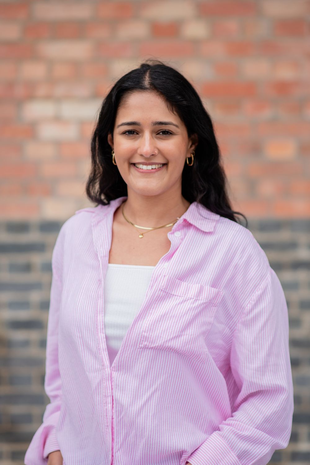 Professional staff portrait with soft natural background