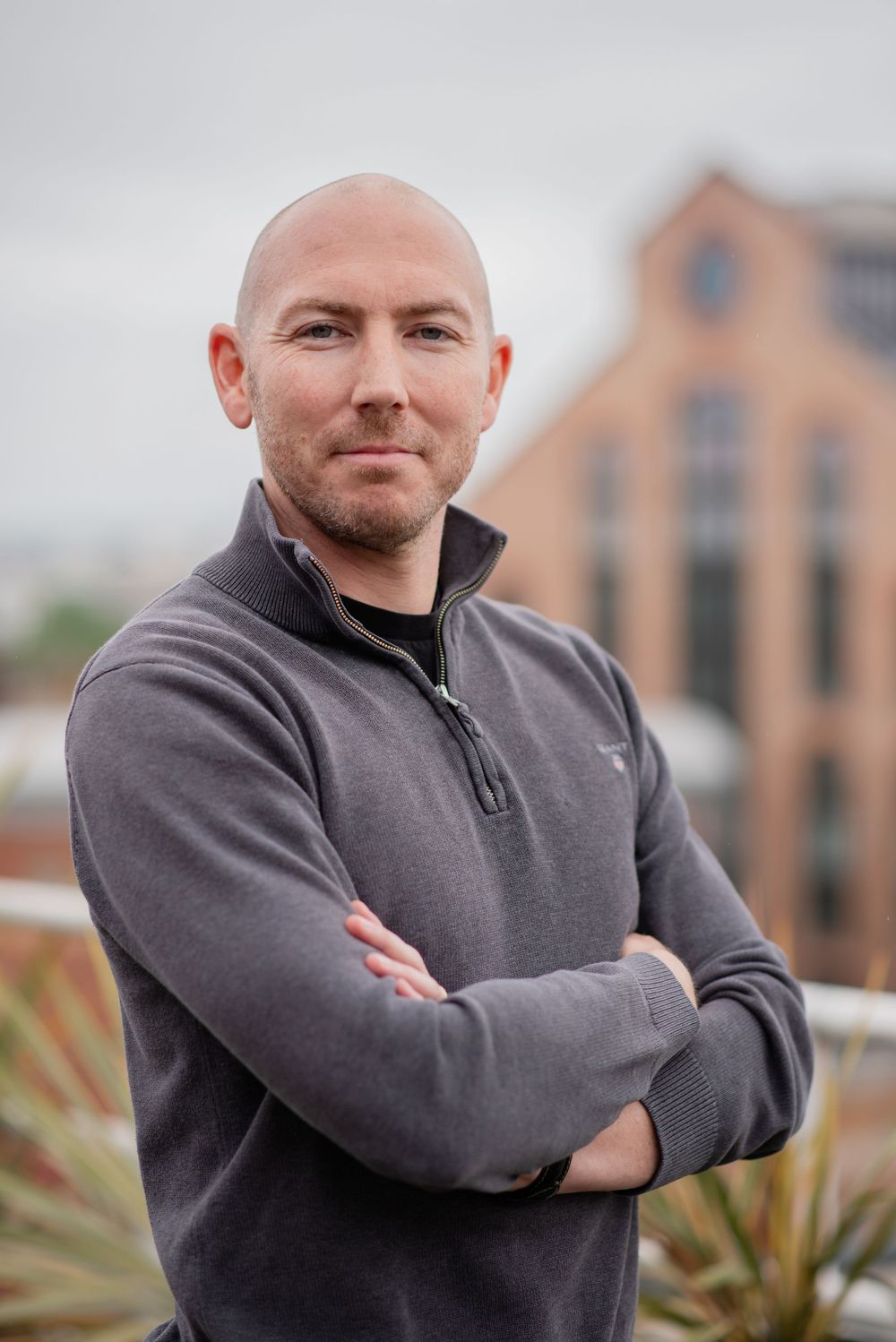 Brand photography in Chelsea – team headshot session