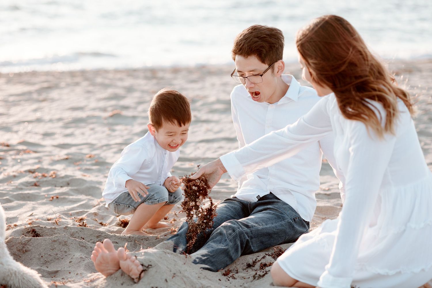 Perth lifestyle photographer golden hour portrait.