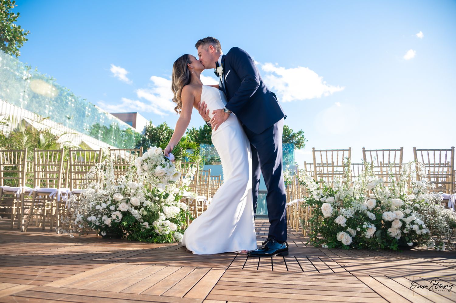 Best wedding photographer for luxury weddings in Florida, Destination wedding photography in Florida, Editorial wedding photography