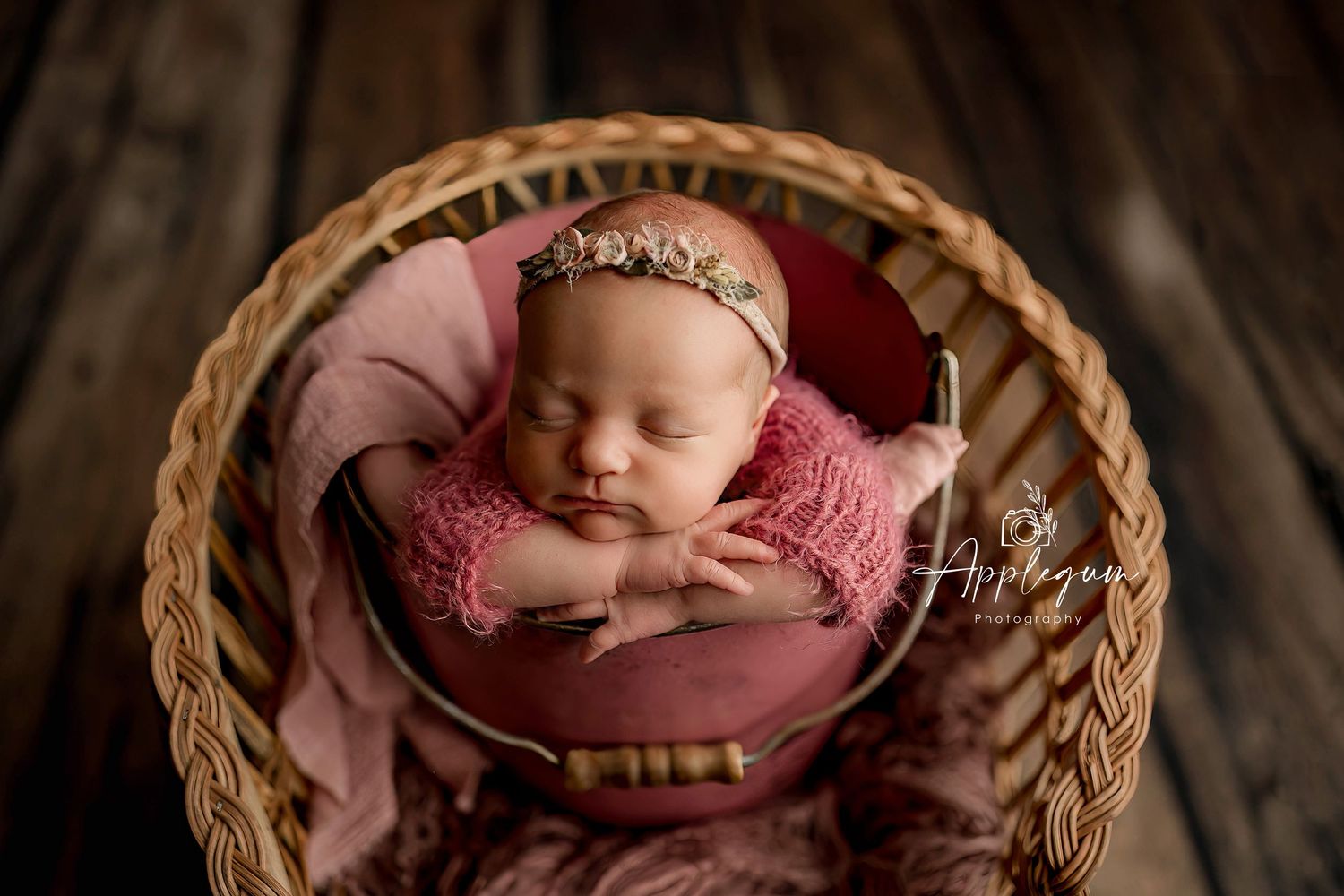 Fairbanks Alaska newborn and baby photographer, lifestyle newborn photography