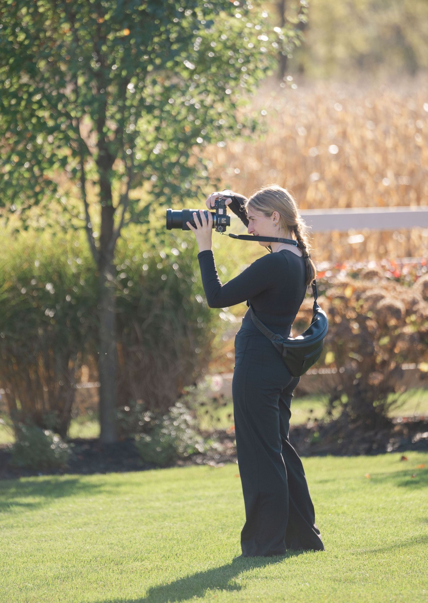 taylor joy taking photo