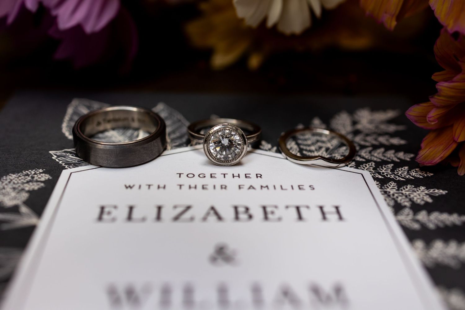 wedding details