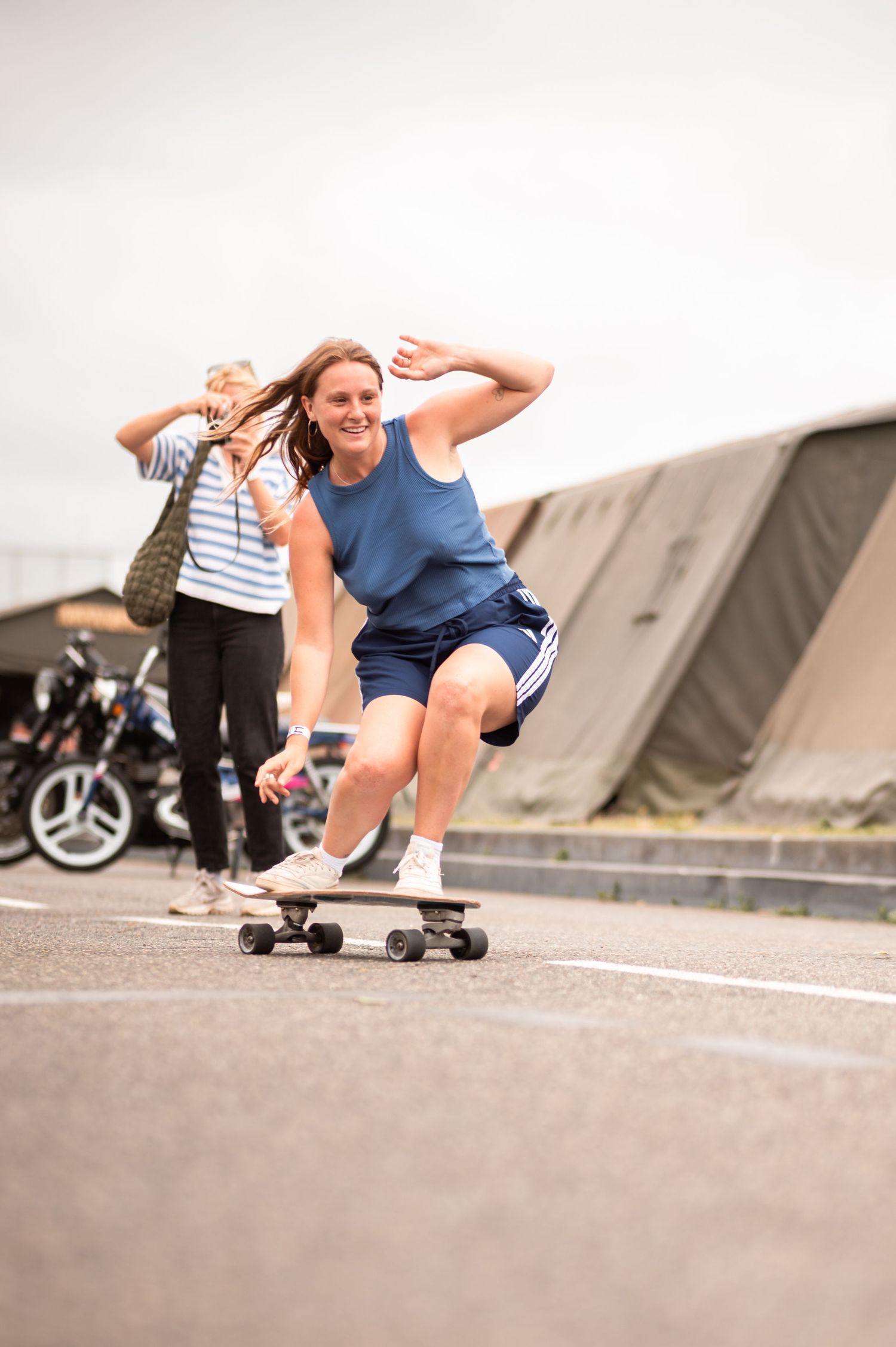 Super ambiance au Wheels and Waves de Biarritz