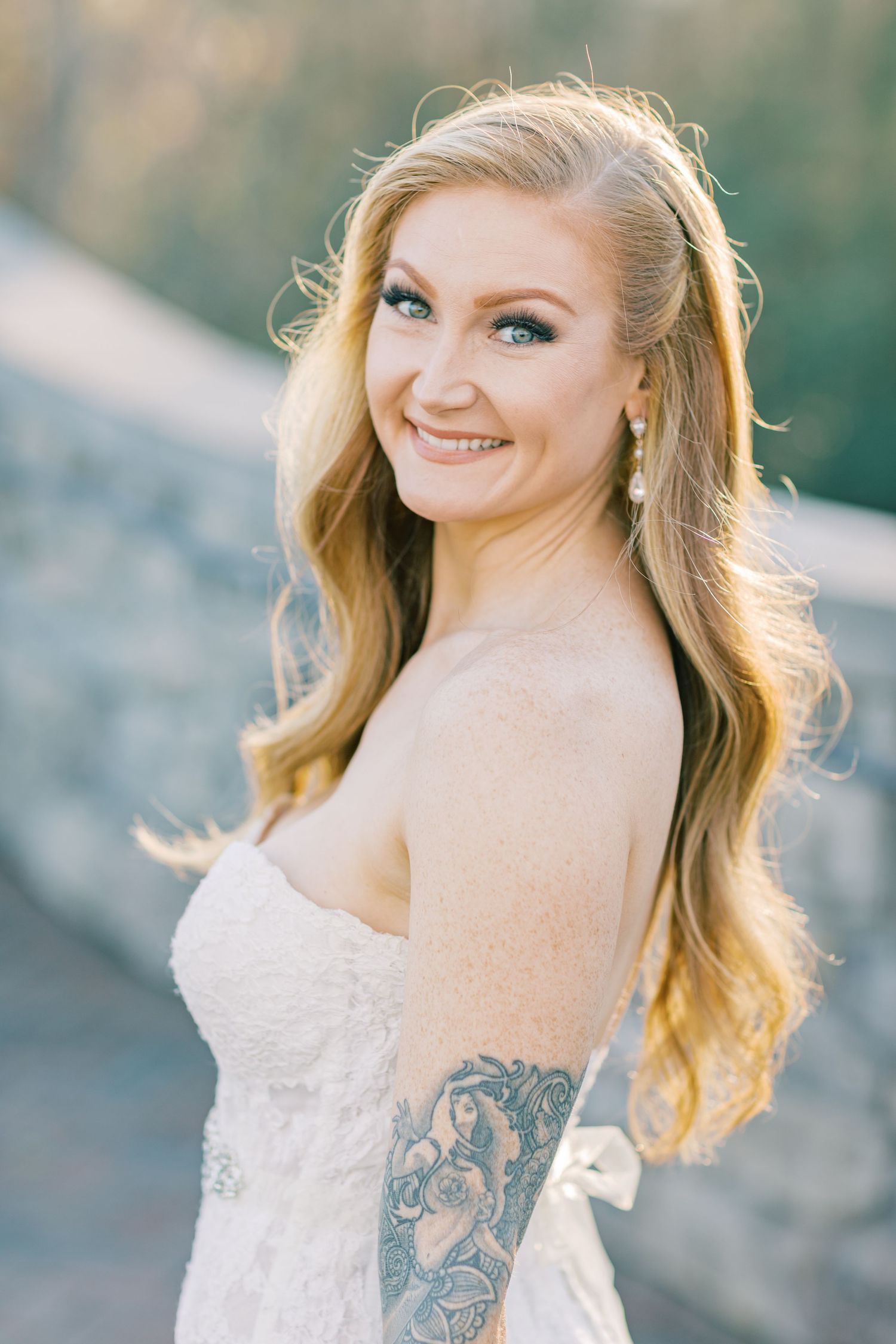 Bridal Portrait. Virginia Beach Wedding Photographer.