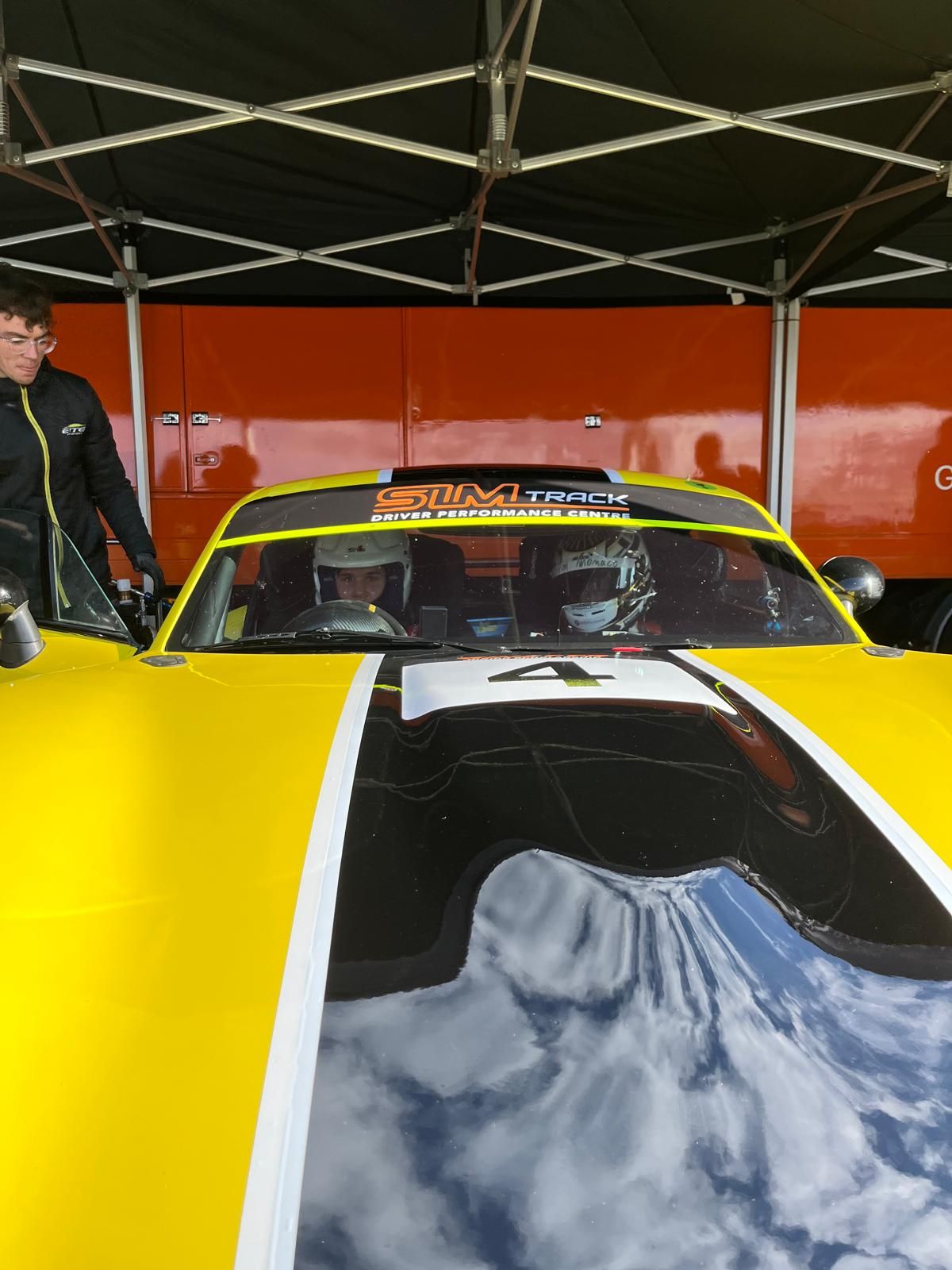 Ginetta Scholarship 2024 at Blyton park