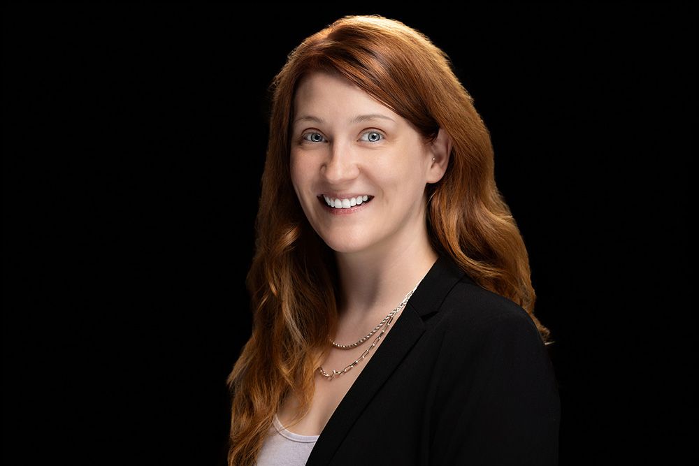Professional headshot of a local real estate agent in Lehigh Valley done at my home studio.