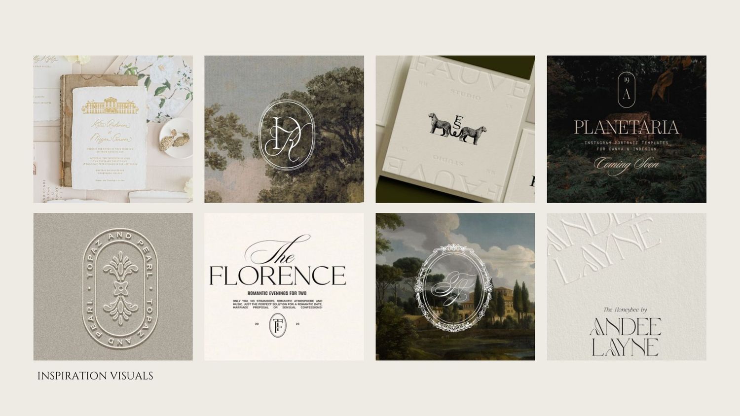 A vintage-style photo collage featuring notebooks, reading, warm textural elements, and black and white photography.