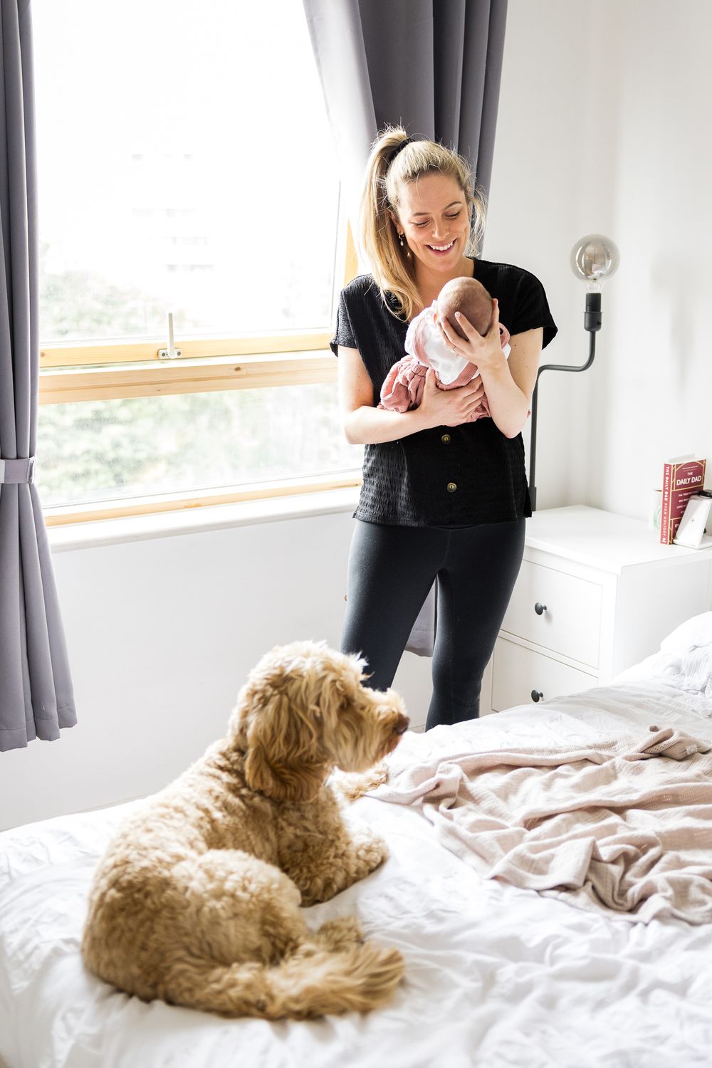 candid newborn photo shoot london