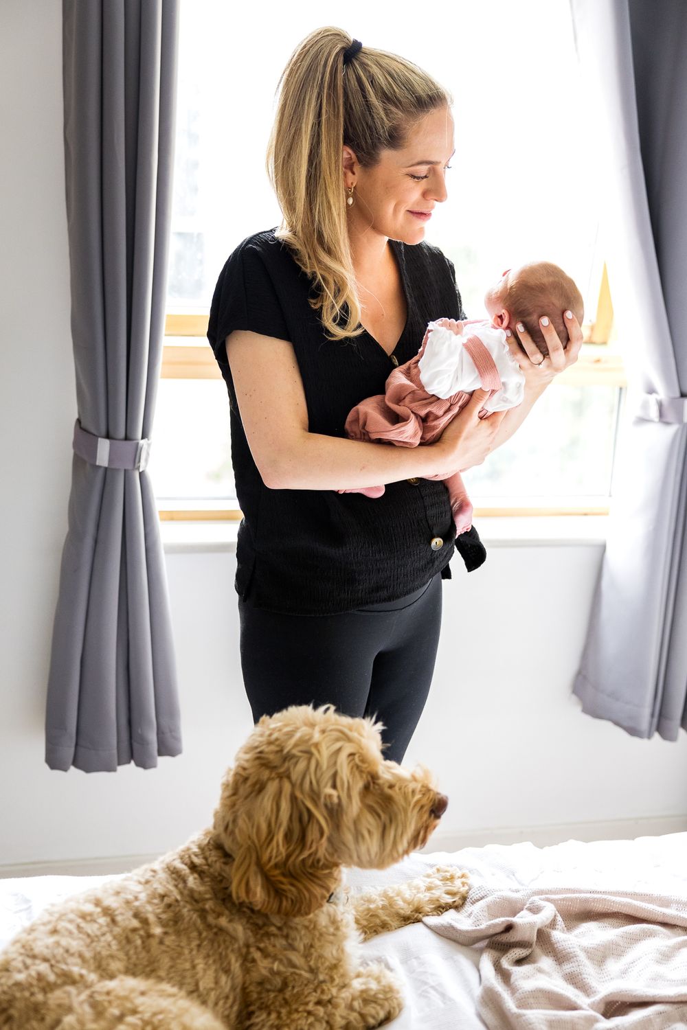 Stratford newborn photographer