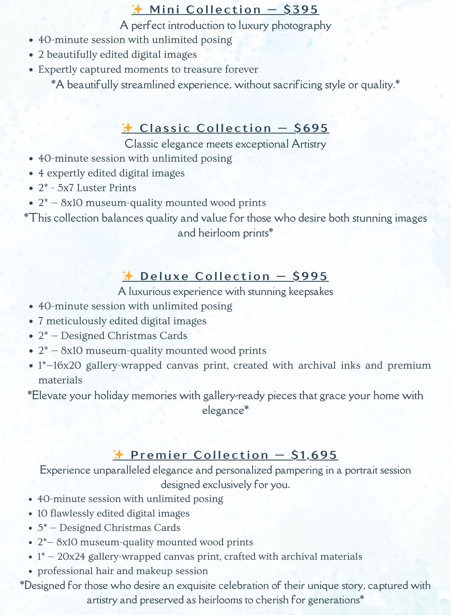 packages