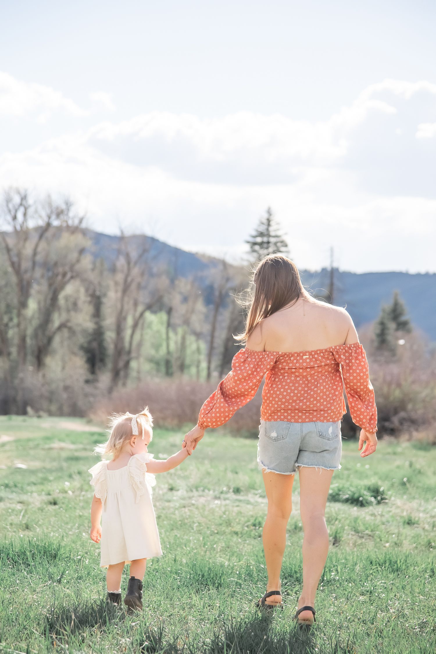 Cute Vail family photos