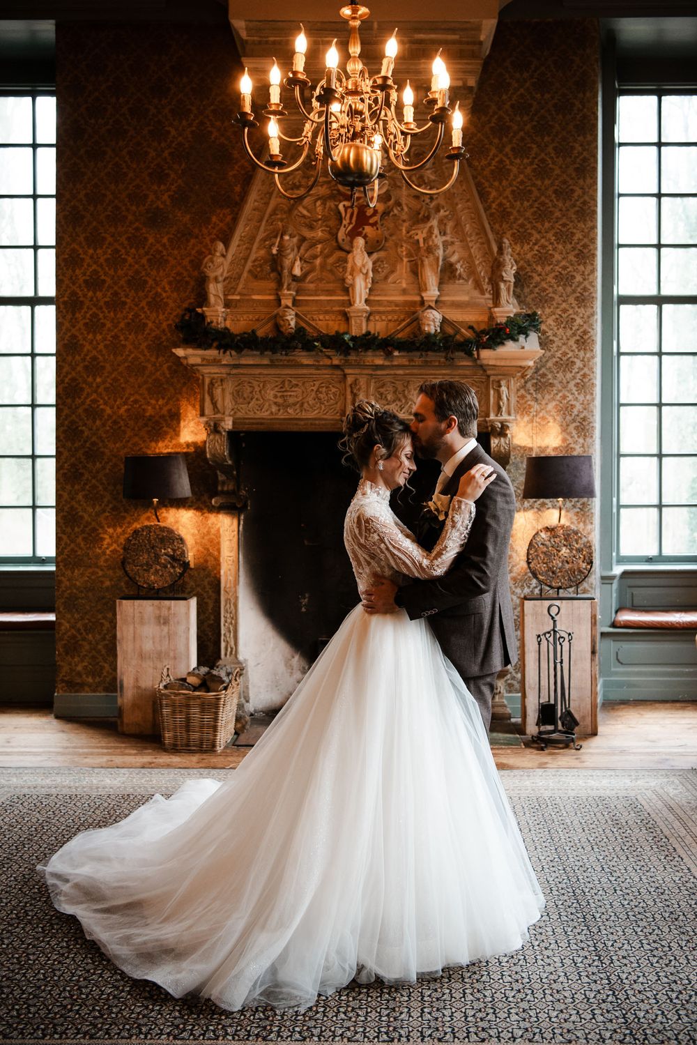 Winterbruiloft Kasteel Wijenburg