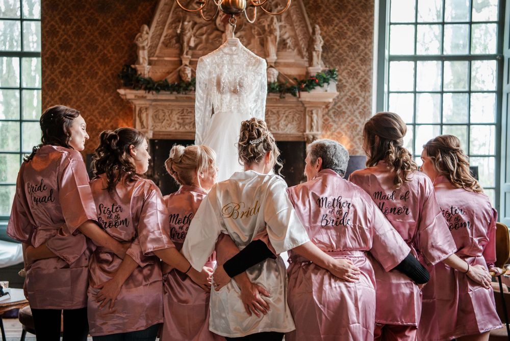 Winterbruiloft Kasteel Wijenburg