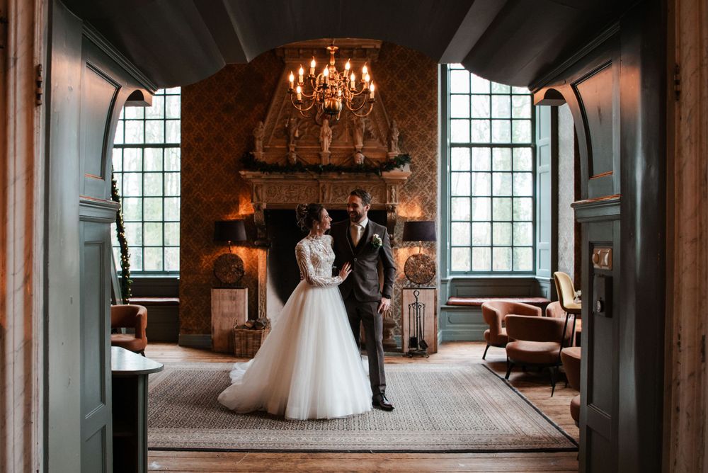 Winterbruiloft Kasteel Wijenburg