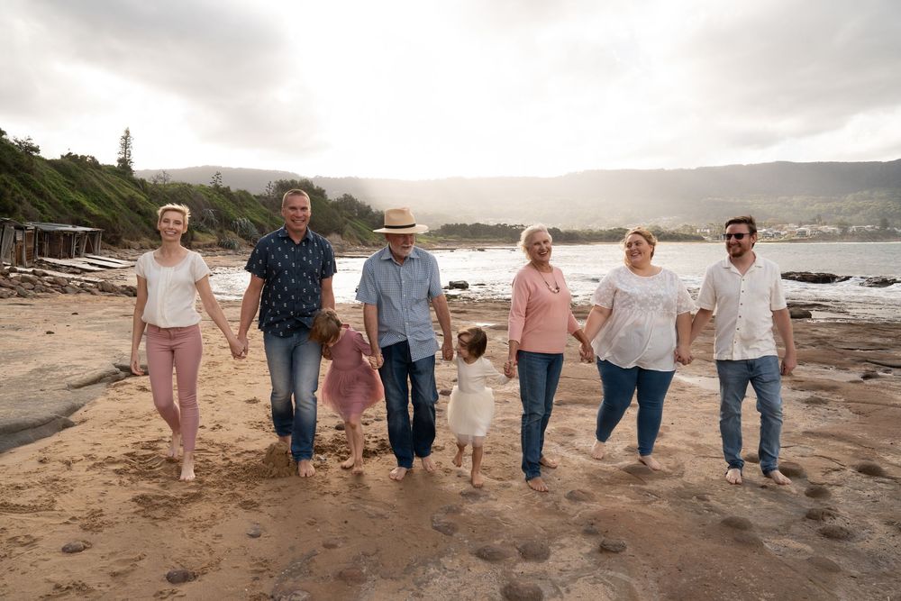 extended family photography