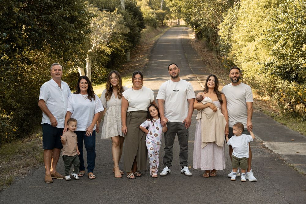 large group photography