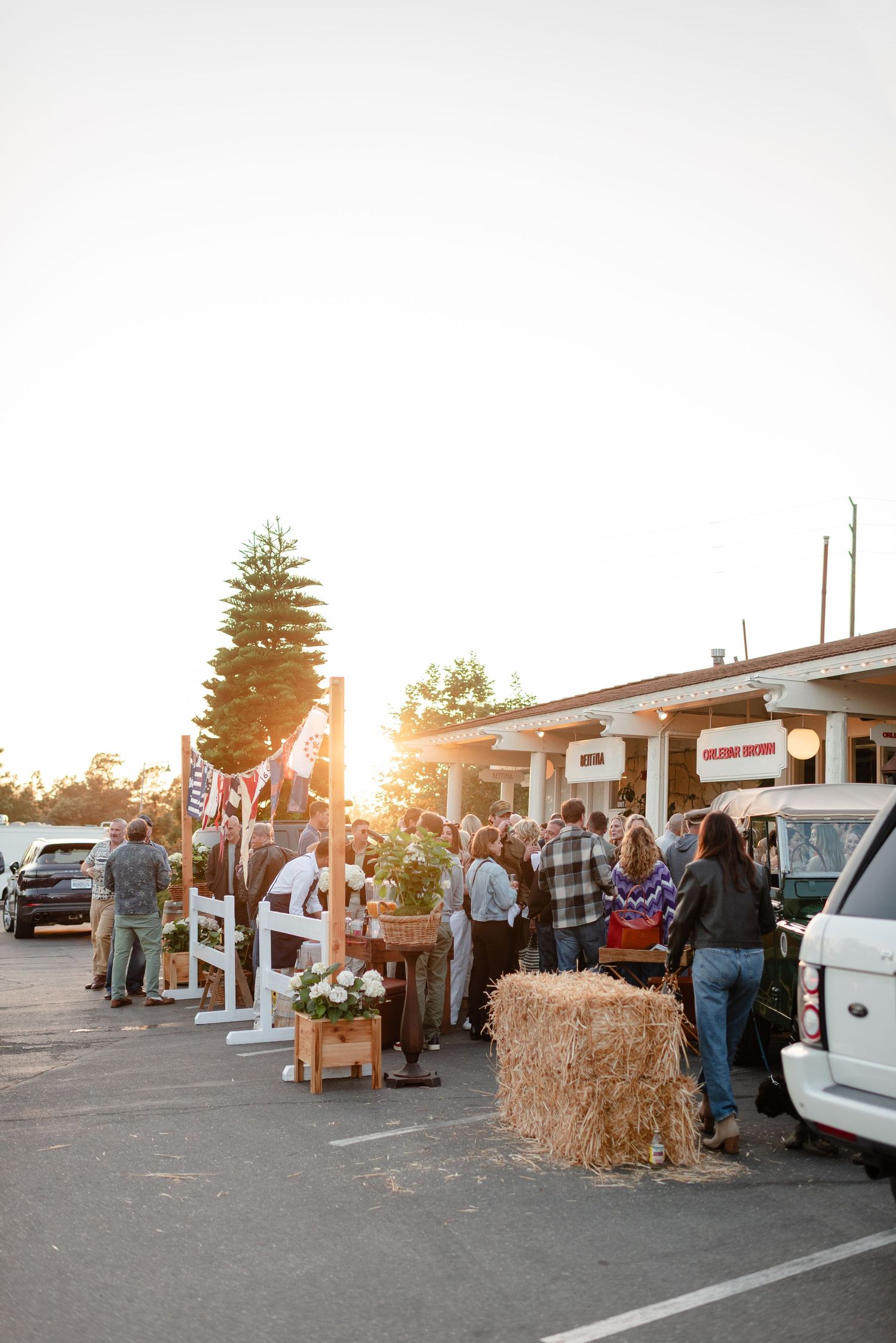 Mate Gallery Montecito mart RRL Meg Sandu Event Photography