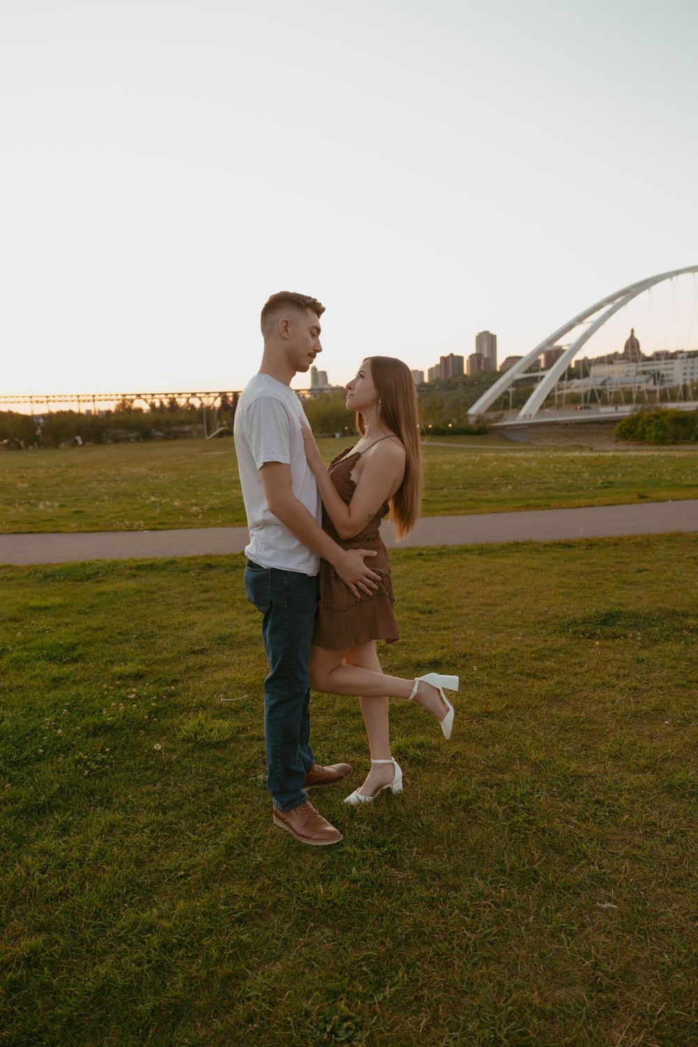 Edmonton engagement photographer