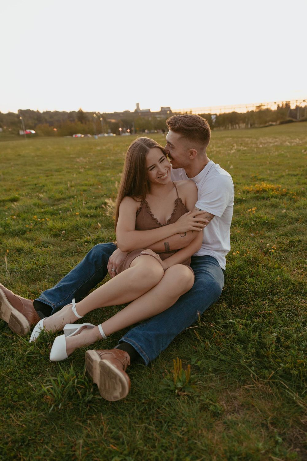 Edmonton engagement photographer
