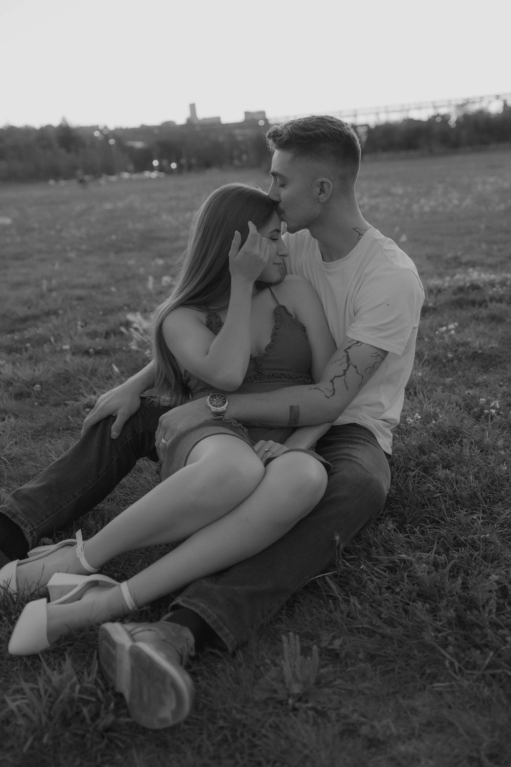 Edmonton engagement photographer