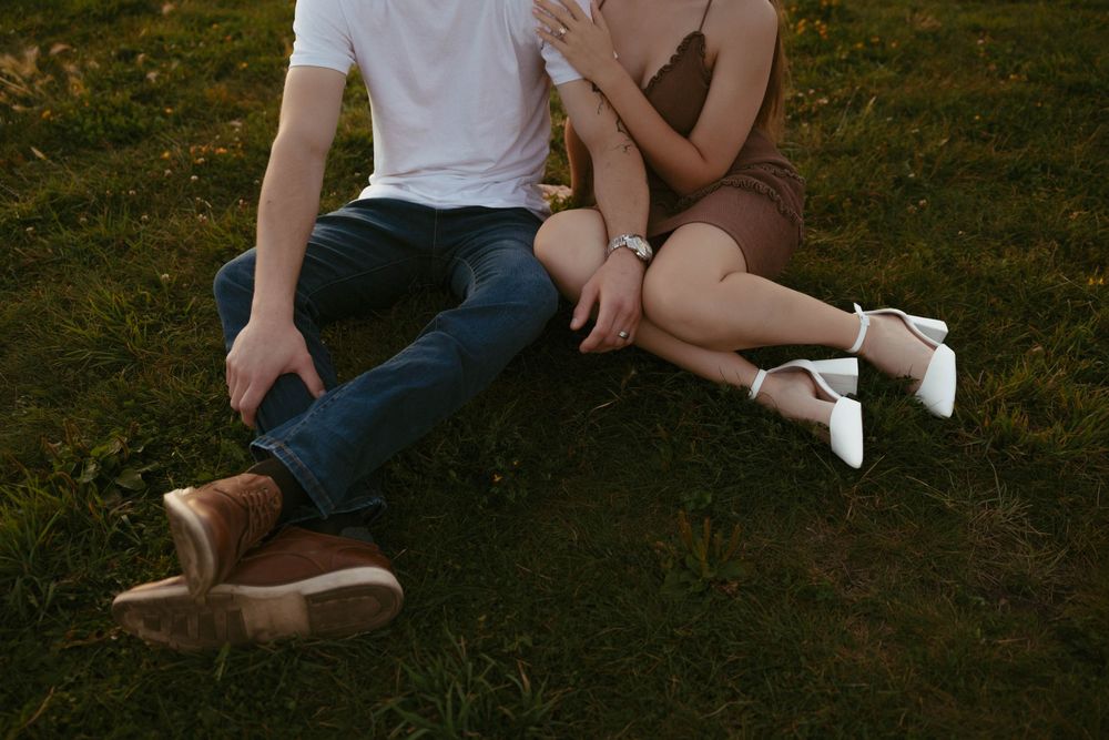 Edmonton engagement photographer