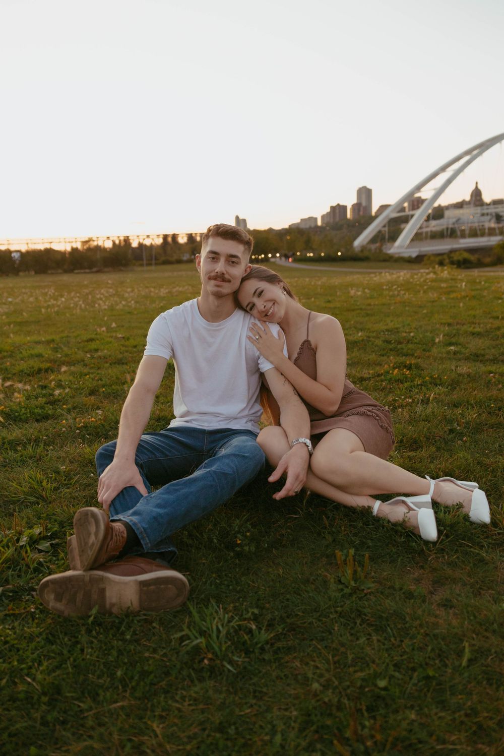 Edmonton engagement photographer