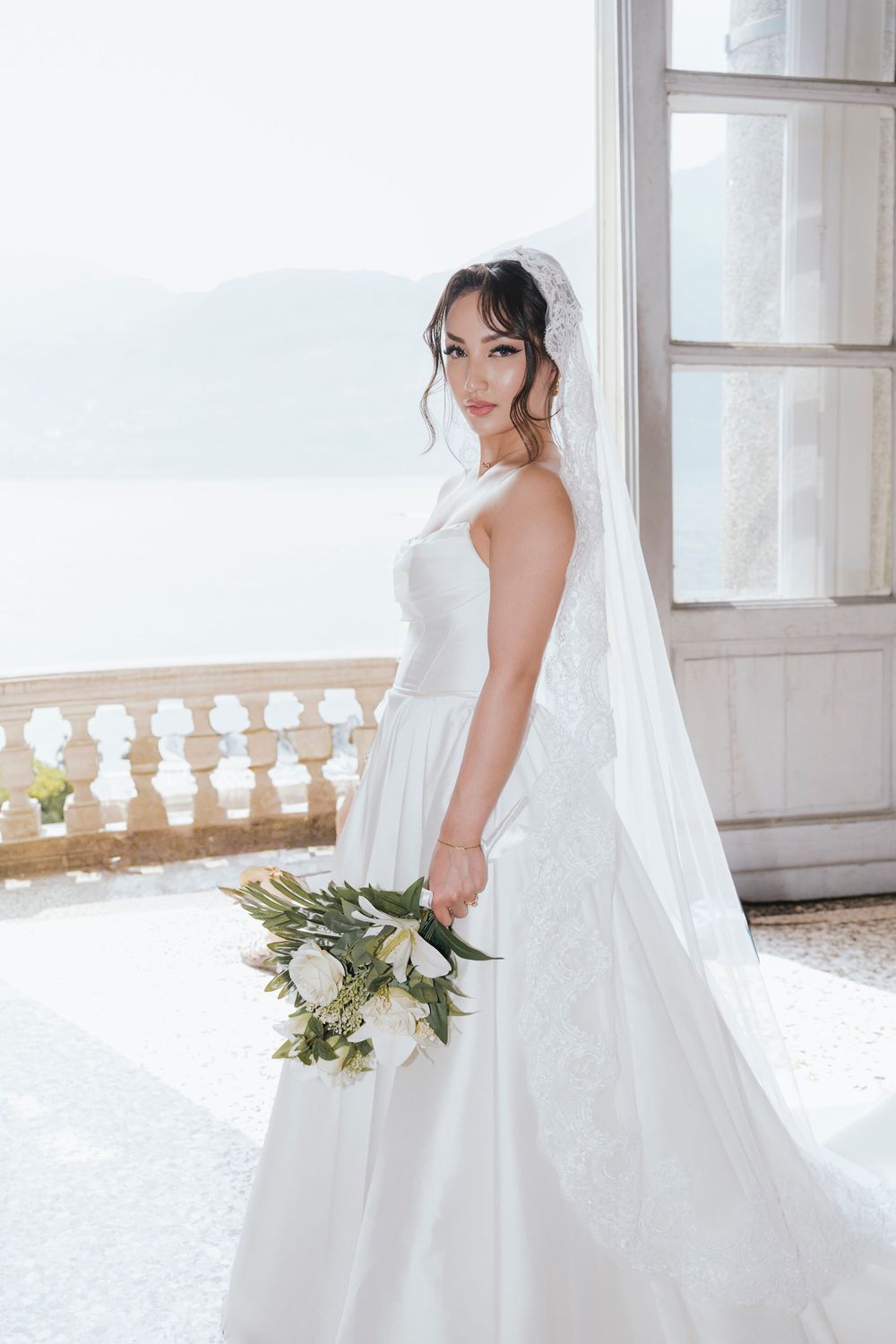elopement in villa Carlotta
