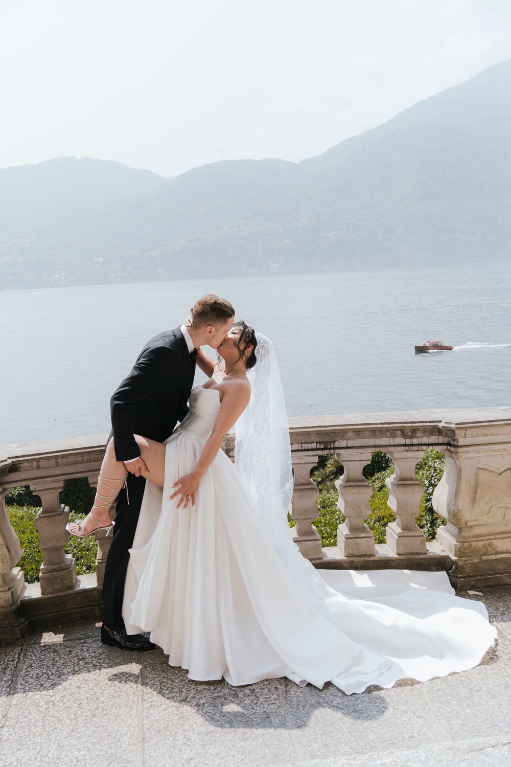 Elopement in villa Carlotta