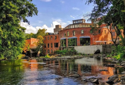 The Roundhouse wedding venue in Hudson Valley, NY