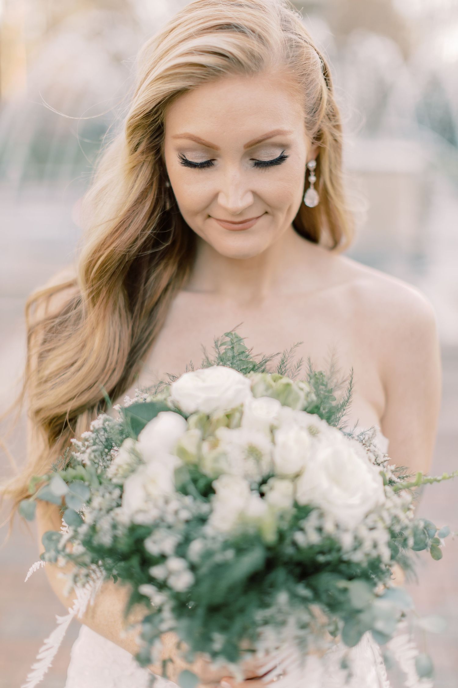 Bridal Portrait. Virginia Beach Wedding Photographer.