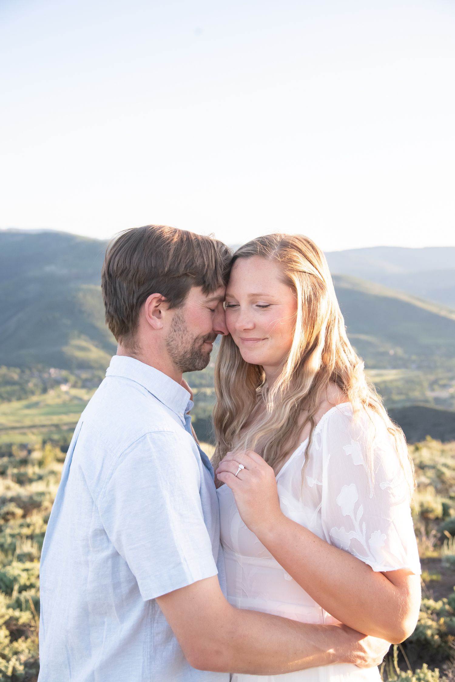 Vail engagement photographer