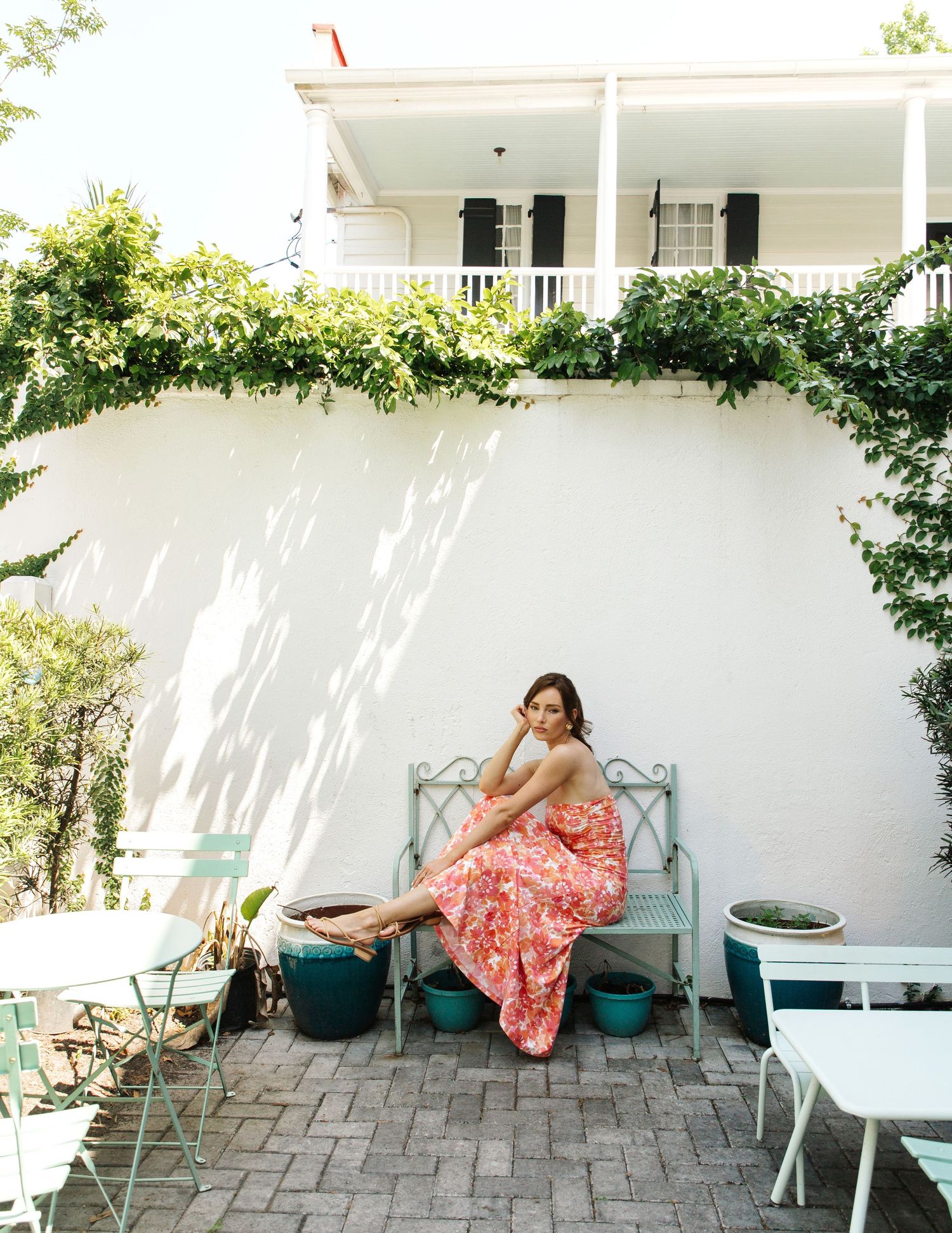 Summer Vacation in Charleston with Smith & Quinn - Fashion Photography in Charleston