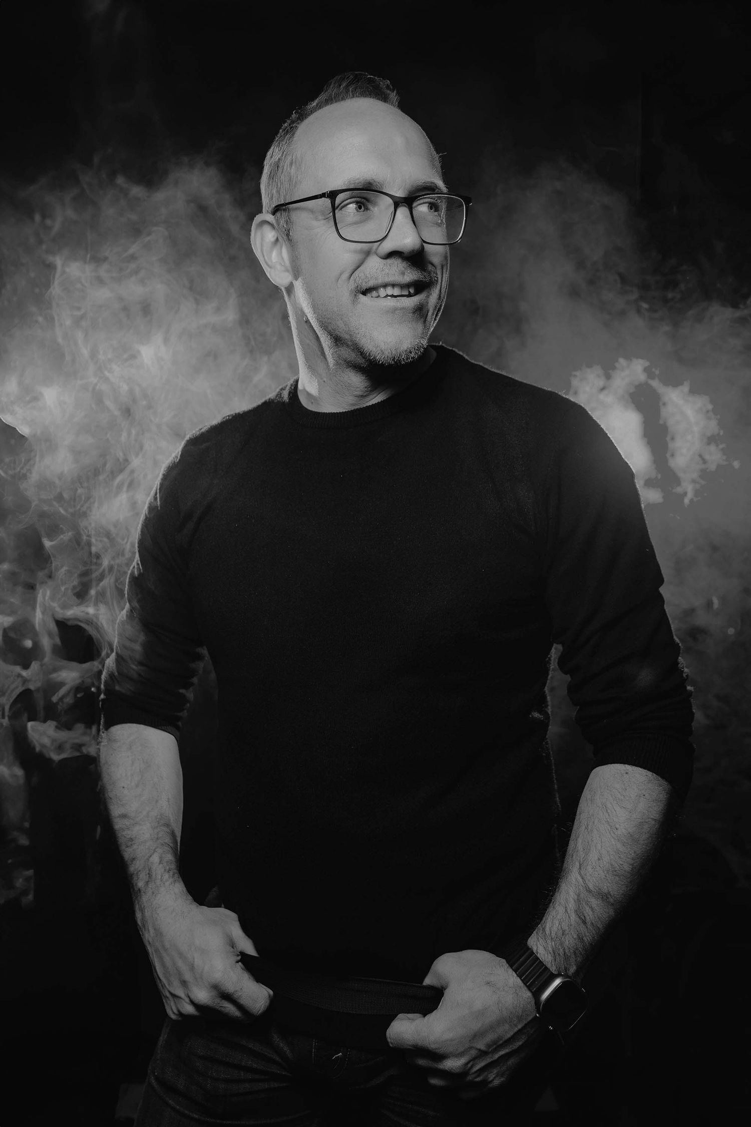 Photo du photographe olivier breuer - prophotos en noir et blanc