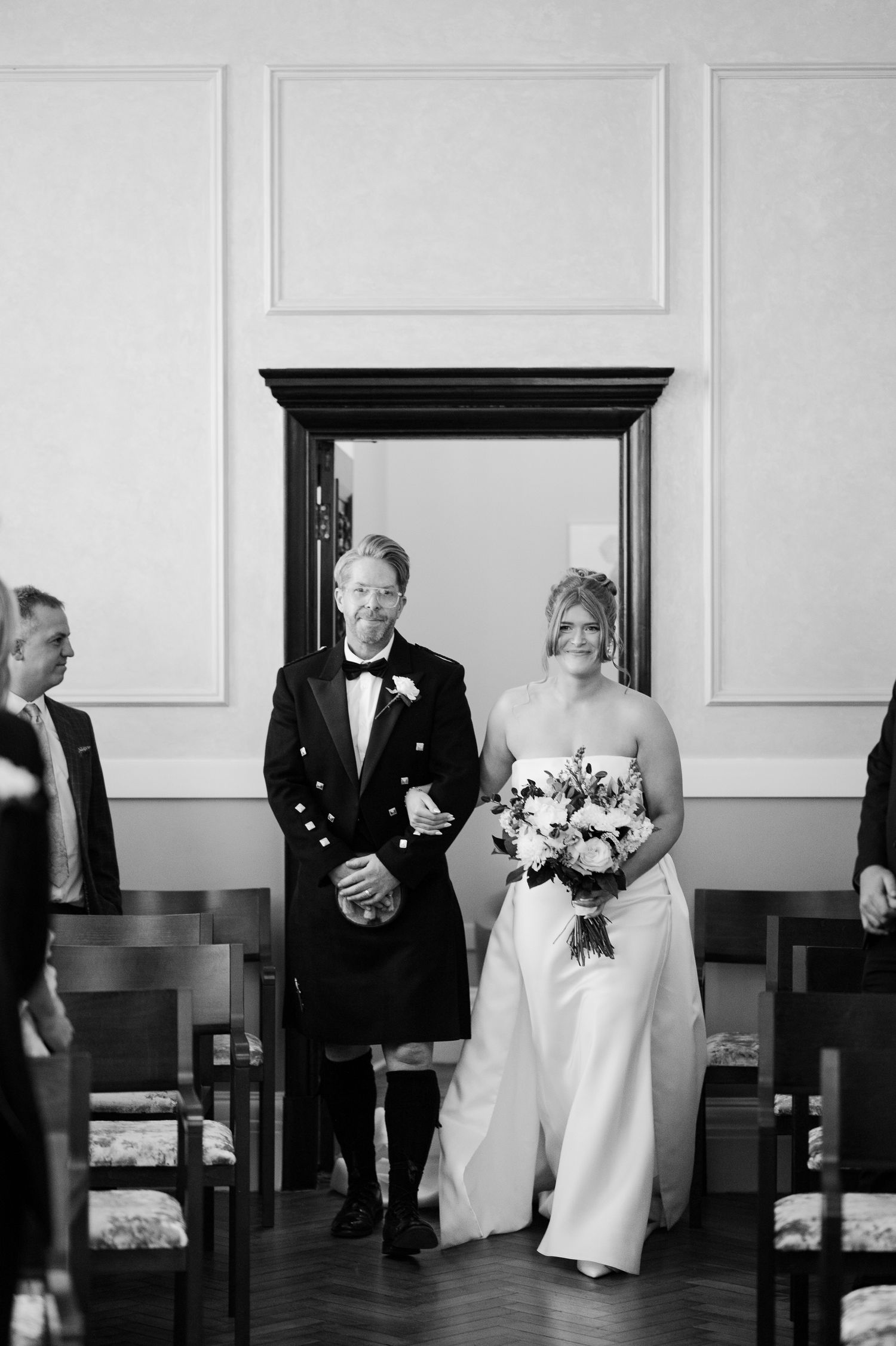 Relaxed wedding elopement in London city, taken by editorial, documentary wedding photographer based in the UK